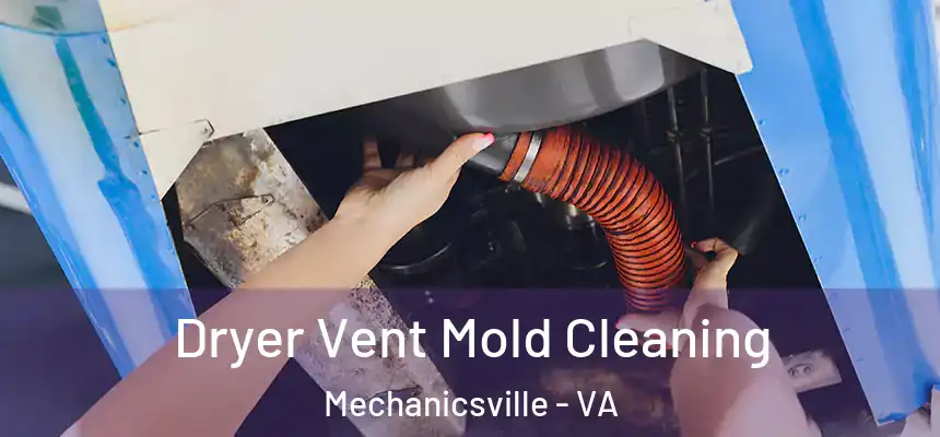  Dryer Vent Mold Cleaning Mechanicsville - VA
