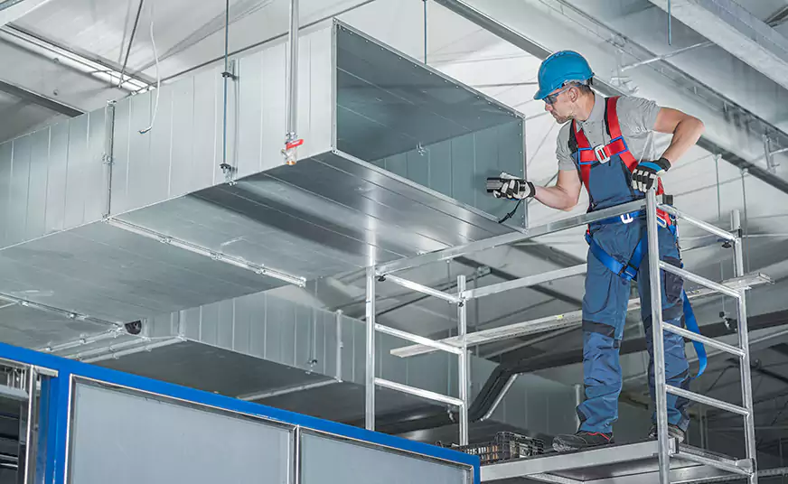 Industrial Duct Cleaning Mechanicsville