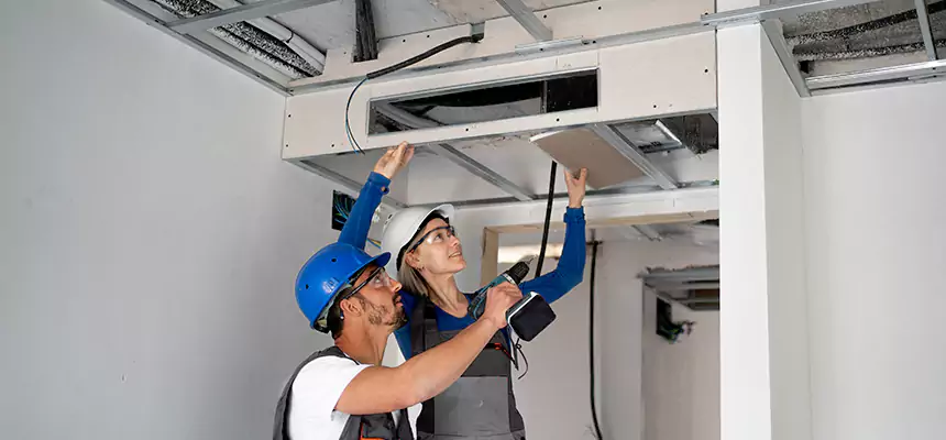 Our Air Duct Leak Repair Services in Mechanicsville, VA