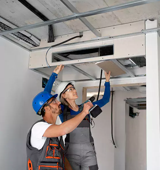 Professional Duct Expansion & Extension Service in Mechanicsville, VA